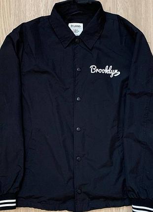 Крута куртка-коуч (coach jacket) brooklyn. лімітована серія
