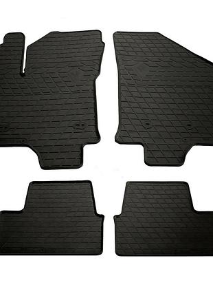 Резиновые коврики stingray (4 шт) для chevrolet volt 2016-2019 гг