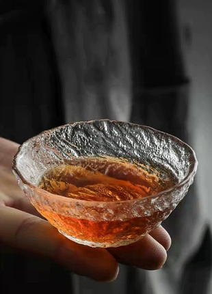 Стеклянный чабей для чая чжунсюе