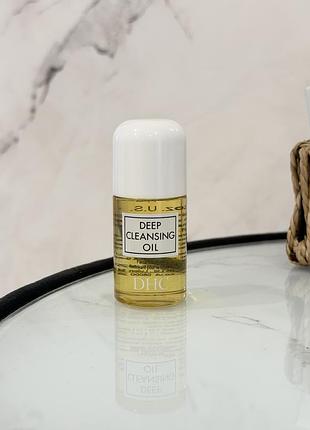 Гидрофильное масло dhc - deep cleansing oil - гідрофільна олія