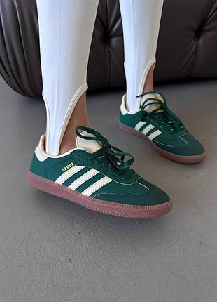 Adidas samba collegiate green