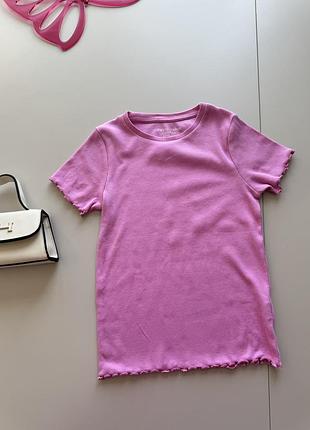 Футболка яскрава в рубрик