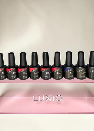 Гель лак luxio akzentz! нові!