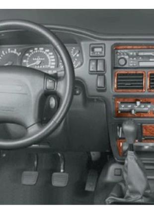 Накладки на панель приборов для opel frontera 1991-1998 гг