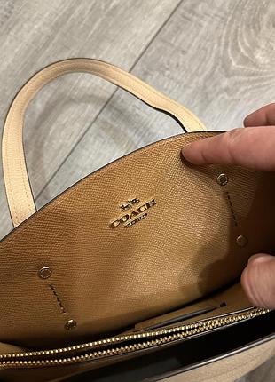Coach сумка оригінал 8