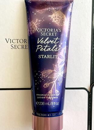 Парфумований лосьйон victoria's secret velvet petals starlit