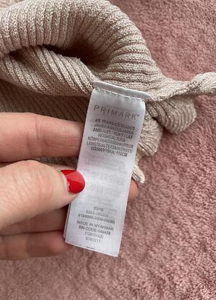 Ольф/ кофтинка на дівчинку primark 110см 3