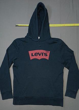 Плечі 48 см  levis size  m 170/92a   чорне худі   pc9-19622-0005 
cw-4218 4528.   100% cotton