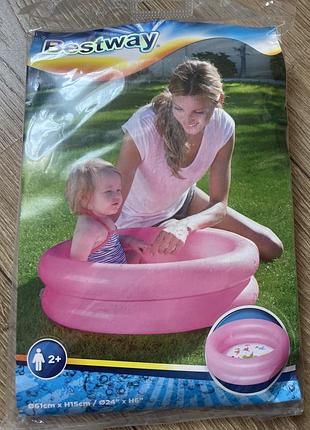 Надувний басейн