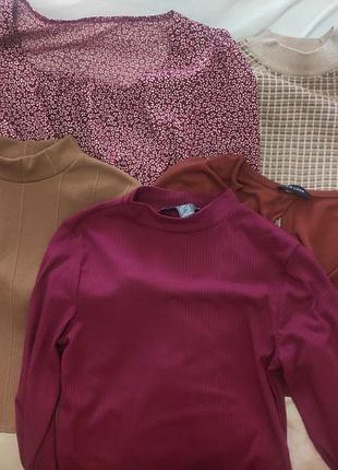 Лот 5 топов при 350 грн. один из которых primark.