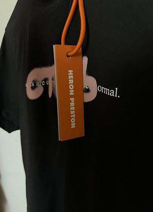 Футболка heron preston оригінал жіноча чорна s