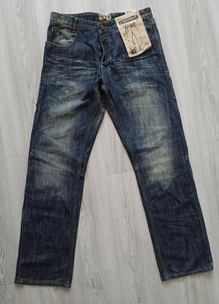 Джинсы krafted fabric composition размер 32/32, новые с биркой