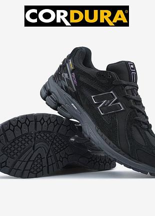 Кроссовки new balance 1906r cordura full black purple  💧 влагозащита 💧  арт 4045