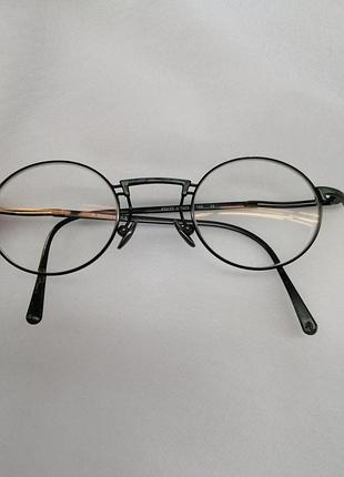 Винтажная оправа rodenstock r2503 | ничевина | круглые очки