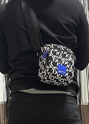 Сумка через плече karl lagerfeld