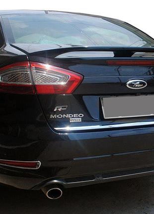 Накладка на багажник нержавейка для ford mondeo 2008-2014 гг