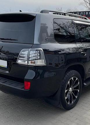 Задние фонари 2007-2015 (blackedition) для toyota land cruiser 200