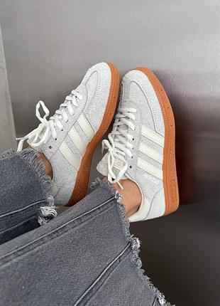 Adidas spezial grey white gum