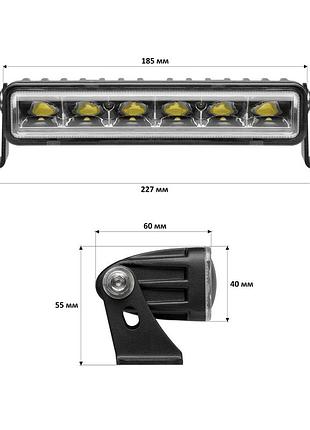 Светодиодная фара-люстра starlight 30watt 10-30v ip68 (lsb-30w)