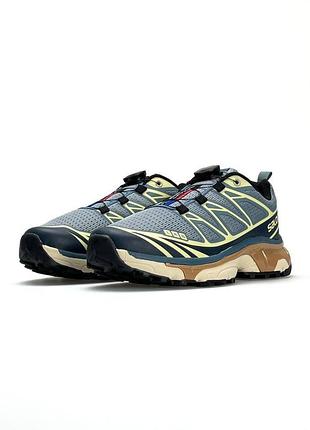 Чоловічі кросівки salomon lab xt-6 new turquoise yellow
