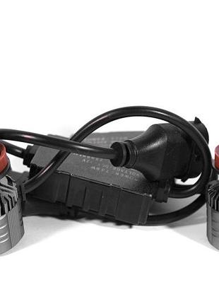 Комплект светодиодных ламп tbs design tf3 max h11 pgj19-2 9-32v 130w 15000lm 6000k + canbus