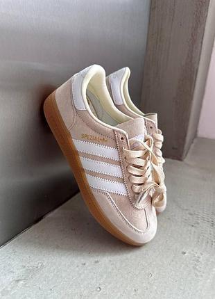Adidas spezial beige white gum