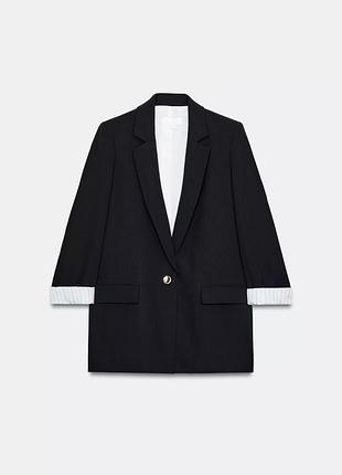 Піджак жакет zara блейзер