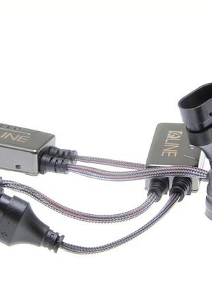 Комплект світлодіодних ламп qline hight vi hb3 (9005) 6000k (2шт) 12v