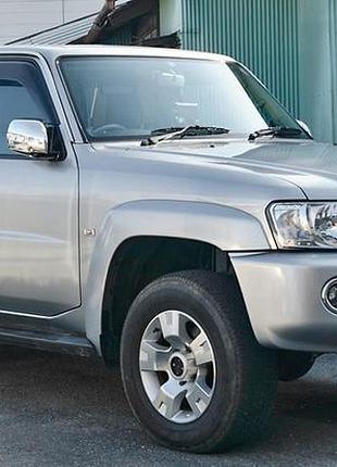 Комплект обвесов safari для nissan patrol y61 1997-2011 гг