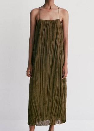 Сукня massimo dutti 3