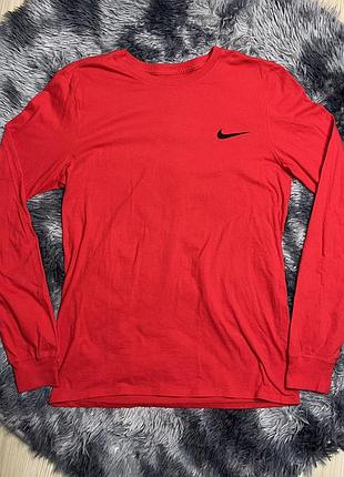 Чоловіча кофта , лонгслів бренду nike , розмір s 2