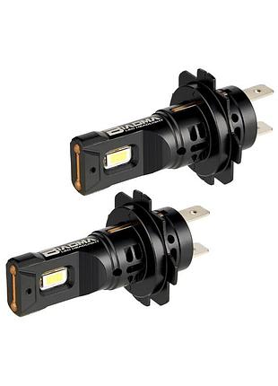 Комплект led ламп s3pro h7 12v 50w/set 6000k 12v