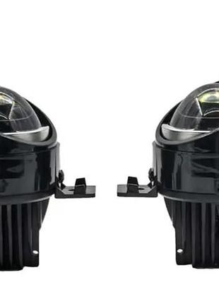 Противотуманные лазерные фары led линзы nissan x-trail, teana, qashqai, primera, almera 10000lm