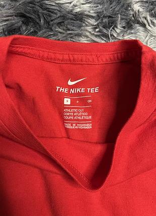 Чоловіча кофта , лонгслів бренду nike , розмір s 4