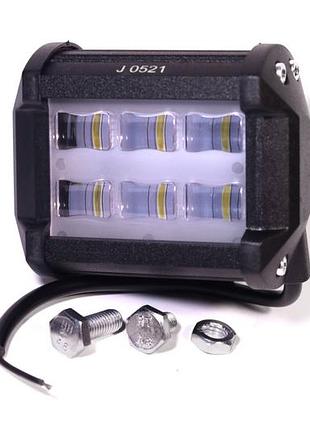 Светодиодная фара alllight 7d 18w 6chip cree дальний 9-30v