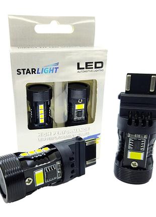 Комплект светодиодных ламп starlight led sl-cb7 canbus p27w (3156) w2.5x16d white 6000k 12v