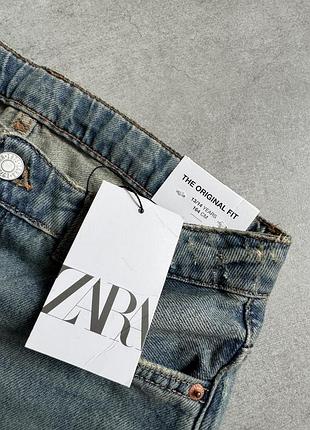 Джинси zara 8