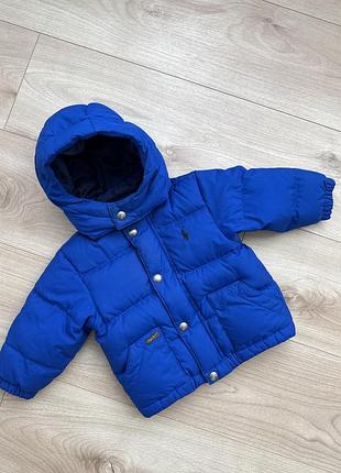 Пухова куртка ralph lauren на 12 місяців