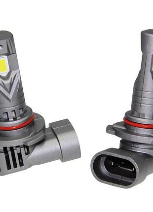 Комплект світлодіодних ламп qline sa hb3 (9005) 52w 6000k qline (small active) 12v