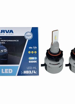 Комплект світлодіодних ламп narva hb3/hb4 range power advanced +100% 6000k 12/24v (181858100)