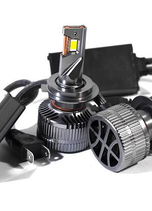Комплект світлодіодних ламп focusbeam h7 12-24v 110w/set 6500k +100% more light