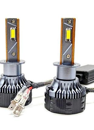 Комплект світлодіодних ламп r20 h1 100w canbus 6000k 12/24v