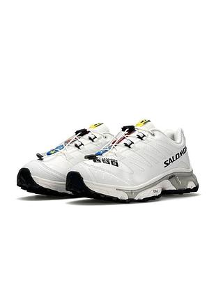 Жіночі кросівки salomon xt-4 lab w white