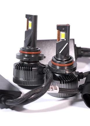 Комплект світлодіодних ламп focusbeam hb4 12-24v 110w/set 6500k +100% more light