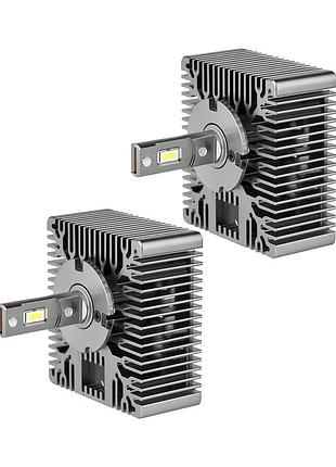 Комплект світлодіодних ламп starlight d8s 90w/set 6000k 12000lm