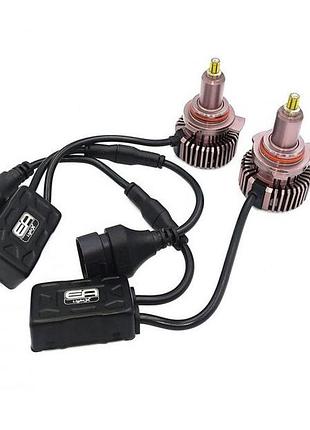Комплект led ламп alllight cg hir2 (9012) 50w 6000lm 5000k 6chip*360