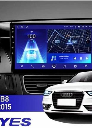 Штатная магнитола teyes cc2 plus 3+32 gb для audi a4 / a5 b8 (0 din) 2007-2015 (can02) – 10" дюймов (l3)