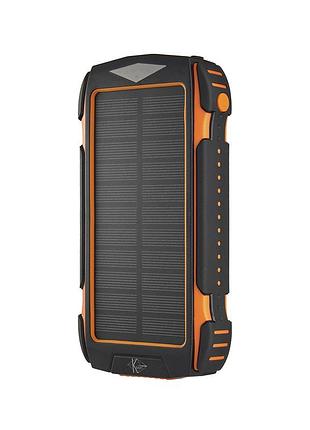 Умб powerbank із сонячною панеллю, повербанк квант wsc27 20000mah