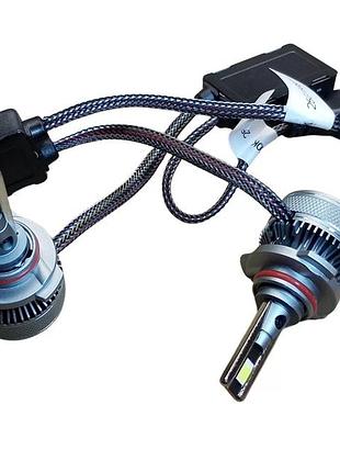 Комплект світлодіодних ламп baxster pl power light hb3 9005 (p20d) canbus 6000k 12v