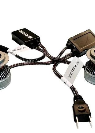 Комплект світлодіодних ламп baxster pl power light h7 (px26d) canbus 6000k 24v